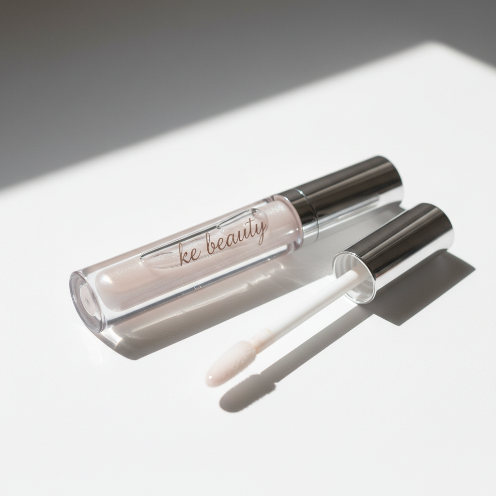 Lumiere Glass clear lip gloss by ke beauty