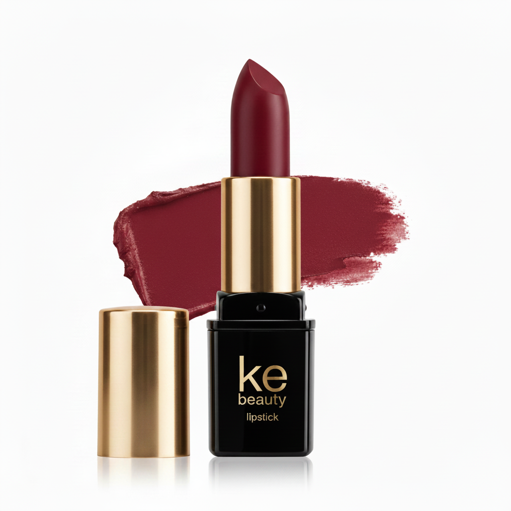 Rouge Red Lipstick by ke beauty