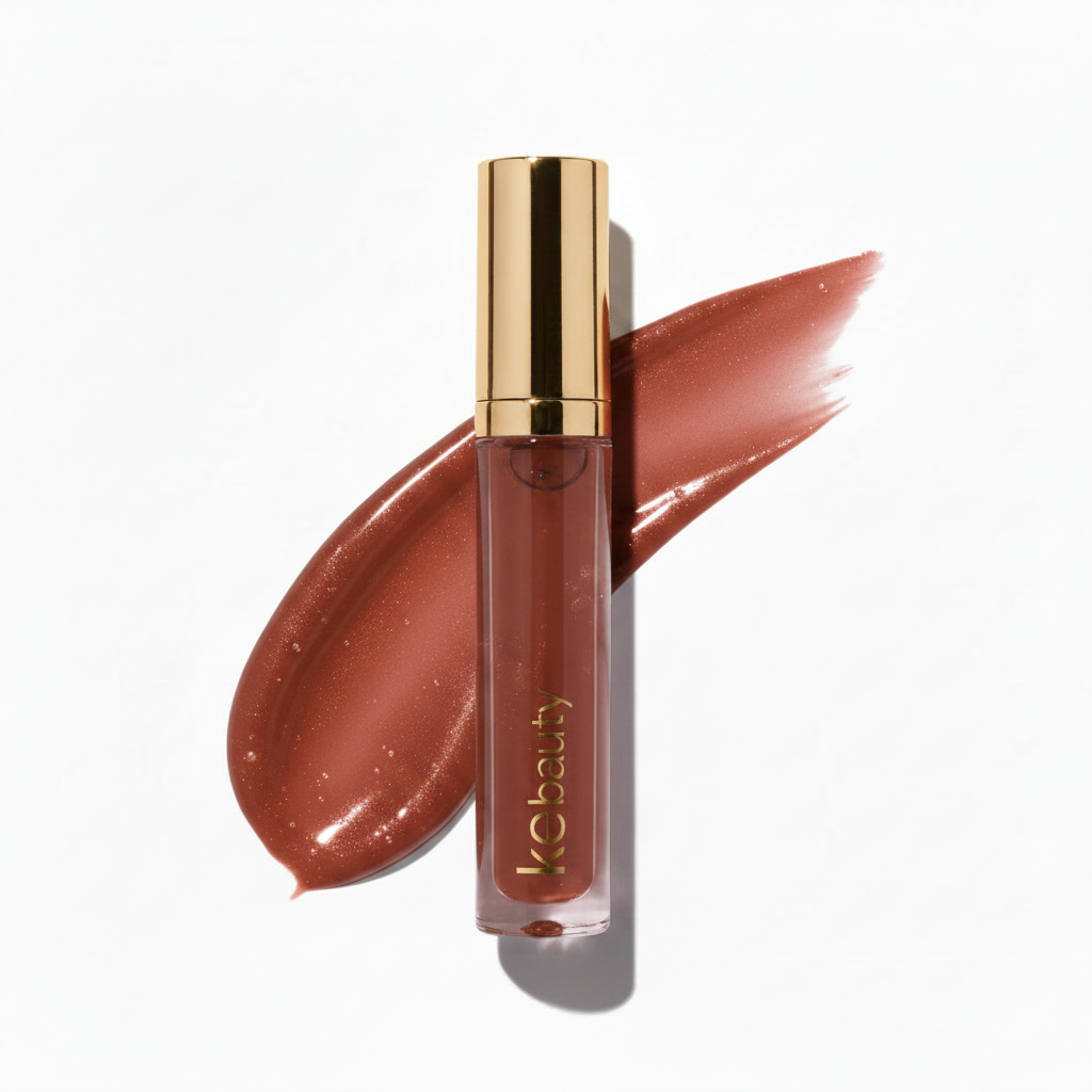 Mauve Kiss Lip Gloss
